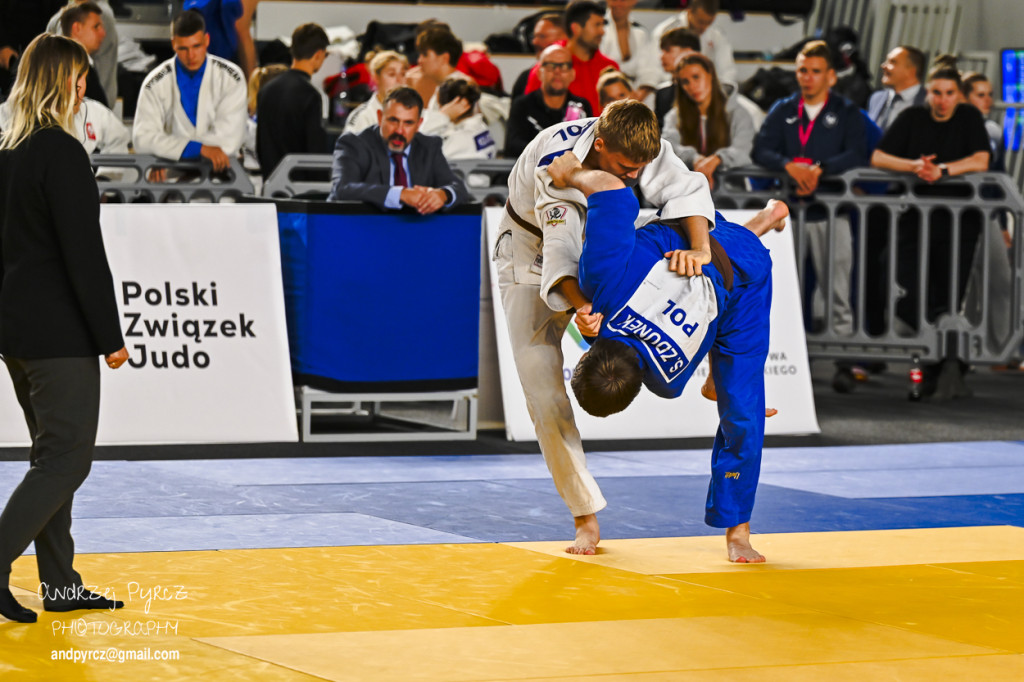Mistrzostwa Polski w Judo Kobiet i Mężczyzn U20 - cz. 2