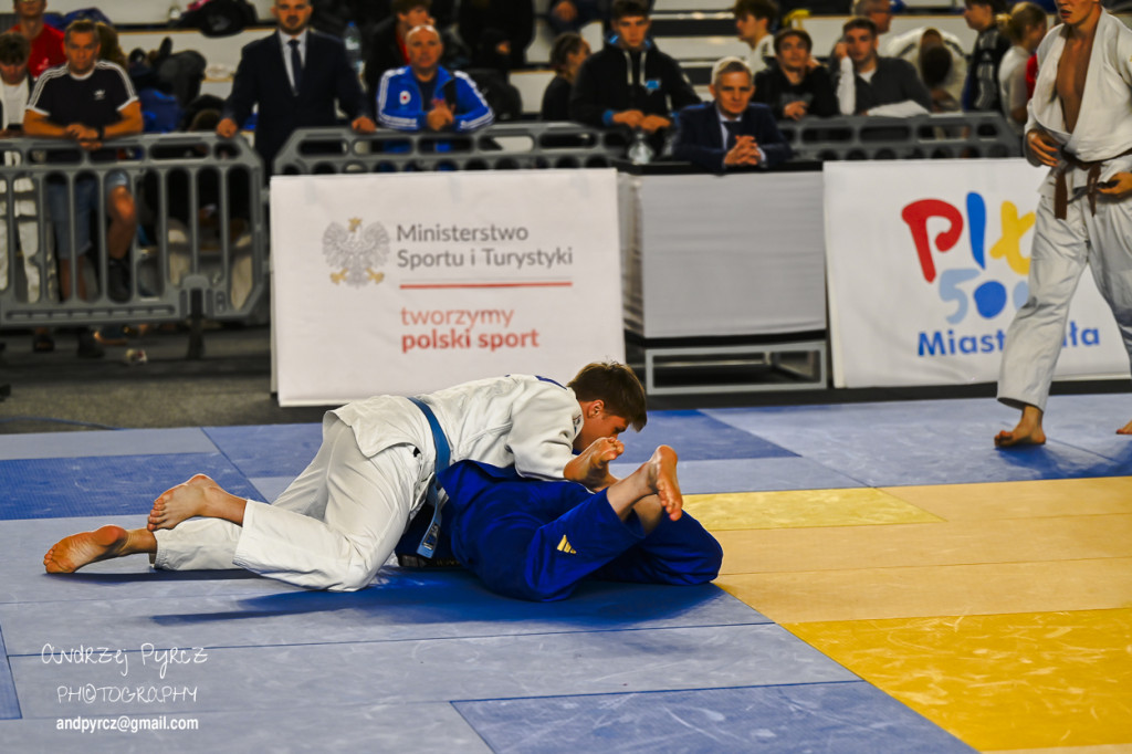 Mistrzostwa Polski w Judo Kobiet i Mężczyzn U20 - cz. 2