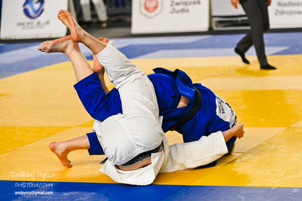 Mistrzostwa Polski w Judo Kobiet i Mężczyzn U20 - cz. 2
