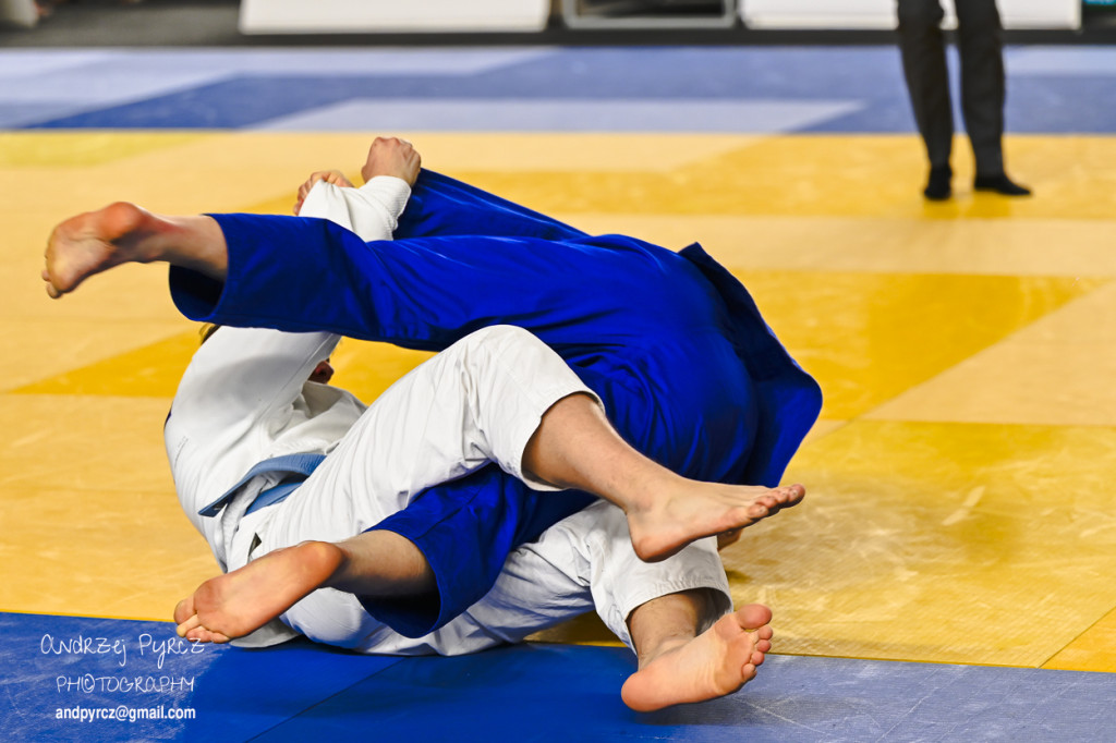 Mistrzostwa Polski w Judo Kobiet i Mężczyzn U20 - cz. 2