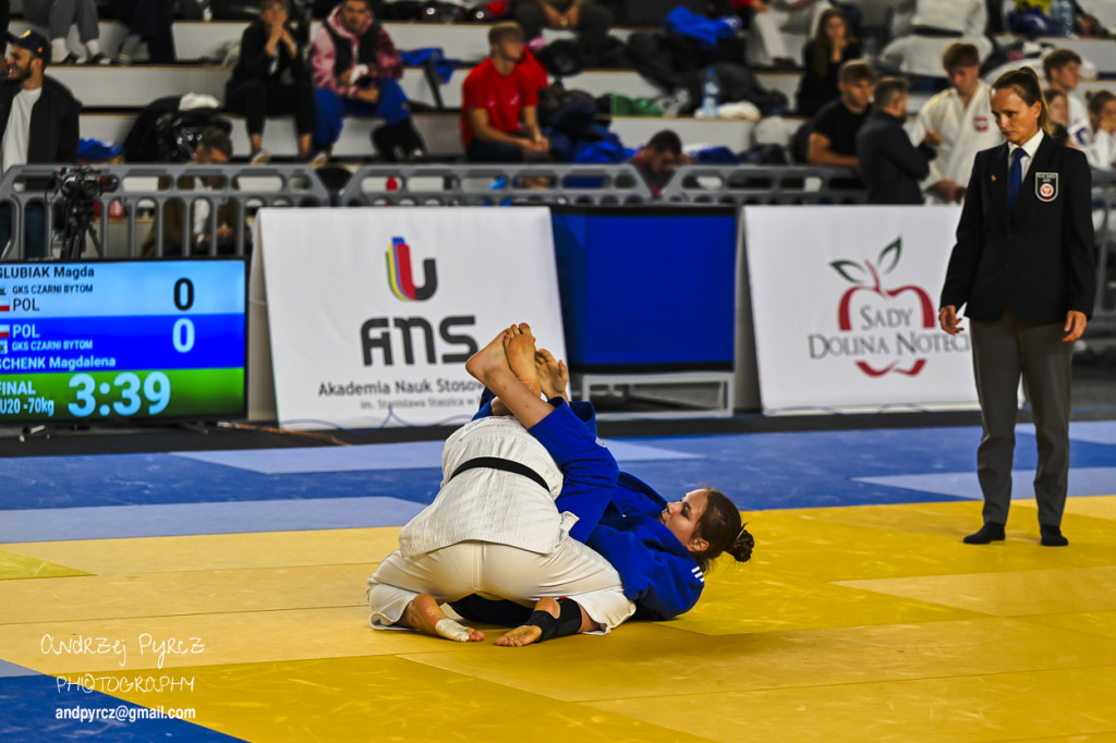 Mistrzostwa Polski w Judo Kobiet i Mężczyzn U20 - cz. 2