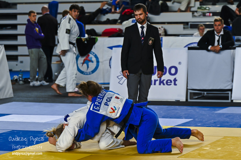 Mistrzostwa Polski w Judo Kobiet i Mężczyzn U20 - cz. 2