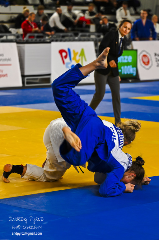 Mistrzostwa Polski w Judo Kobiet i Mężczyzn U20 - cz. 2
