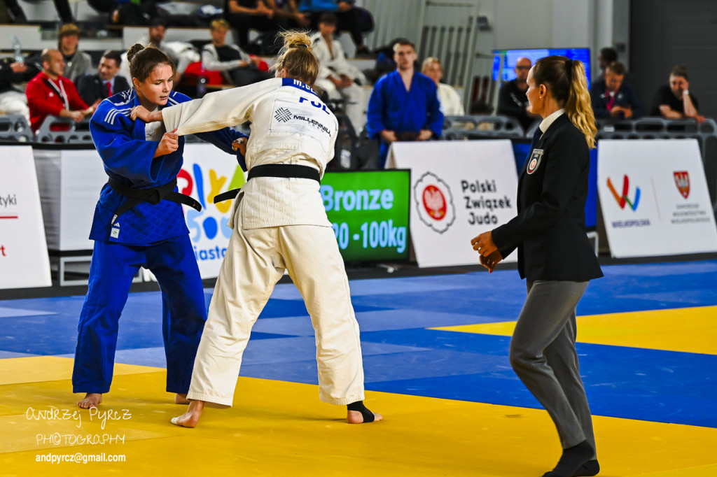 Mistrzostwa Polski w Judo Kobiet i Mężczyzn U20 - cz. 2