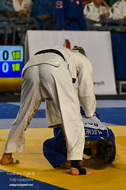 Mistrzostwa Polski w Judo Kobiet i Mężczyzn U20 - cz. 2