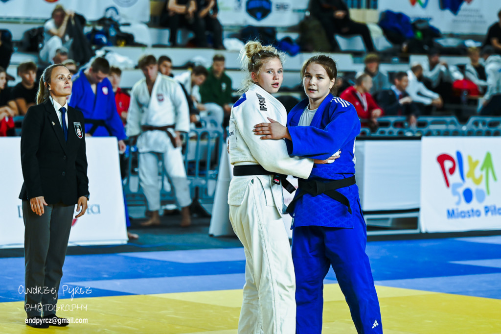 Mistrzostwa Polski w Judo Kobiet i Mężczyzn U20 - cz. 2