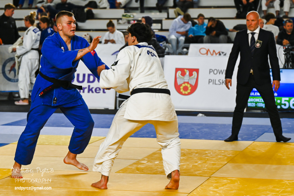 Mistrzostwa Polski w Judo Kobiet i Mężczyzn U20 - cz. 2