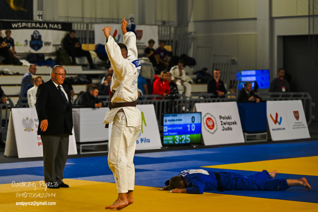 Mistrzostwa Polski w Judo Kobiet i Mężczyzn U20 - cz. 2