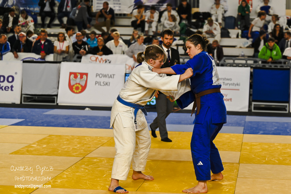 Mistrzostwa Polski w Judo Kobiet i Mężczyzn U20 - cz. 2