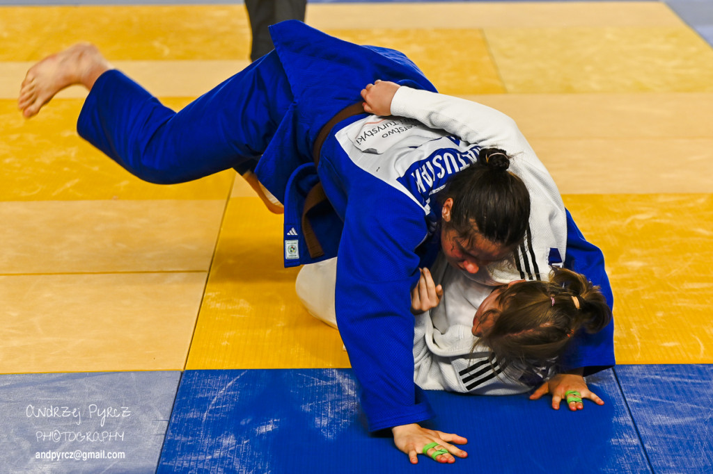 Mistrzostwa Polski w Judo Kobiet i Mężczyzn U20 - cz. 2