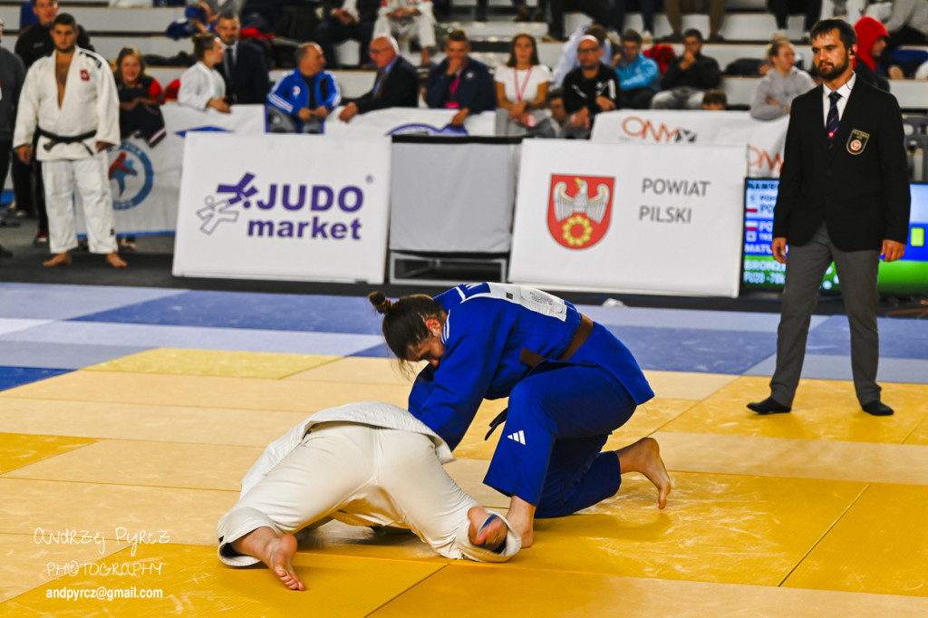 Mistrzostwa Polski w Judo Kobiet i Mężczyzn U20 - cz. 2