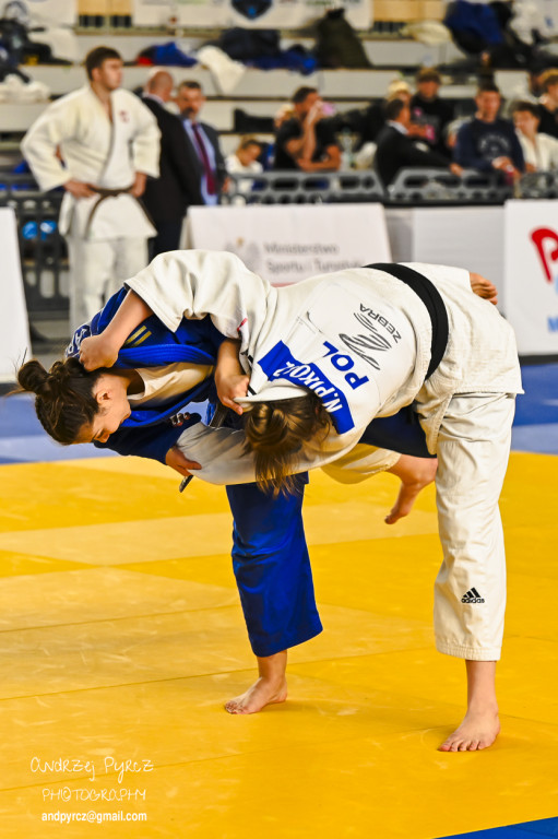 Mistrzostwa Polski w Judo Kobiet i Mężczyzn U20 - cz. 2