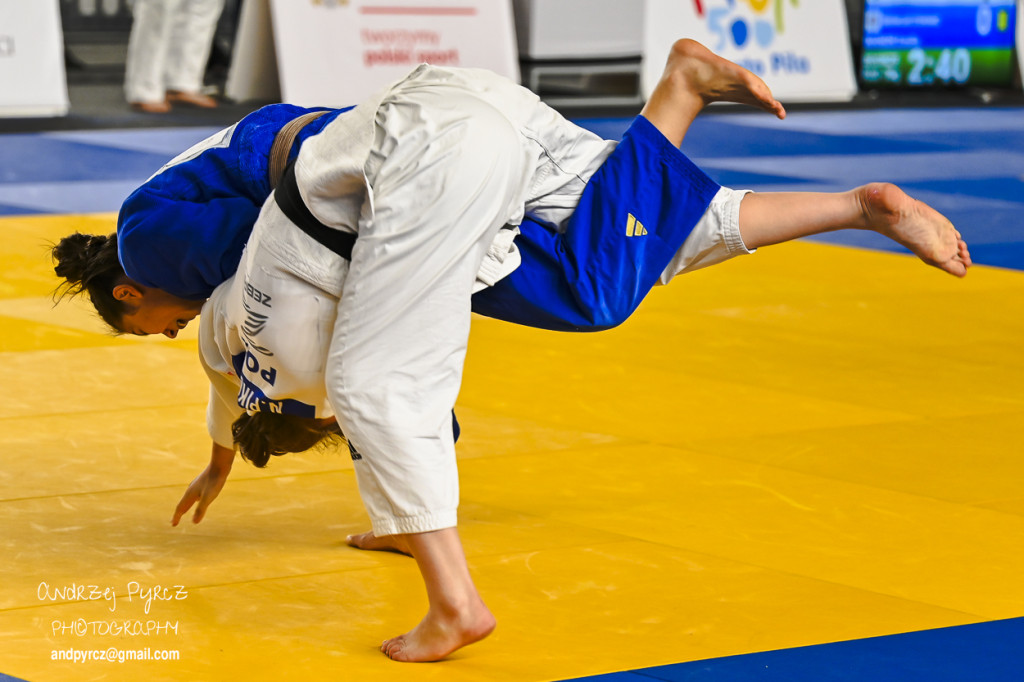 Mistrzostwa Polski w Judo Kobiet i Mężczyzn U20 - cz. 2