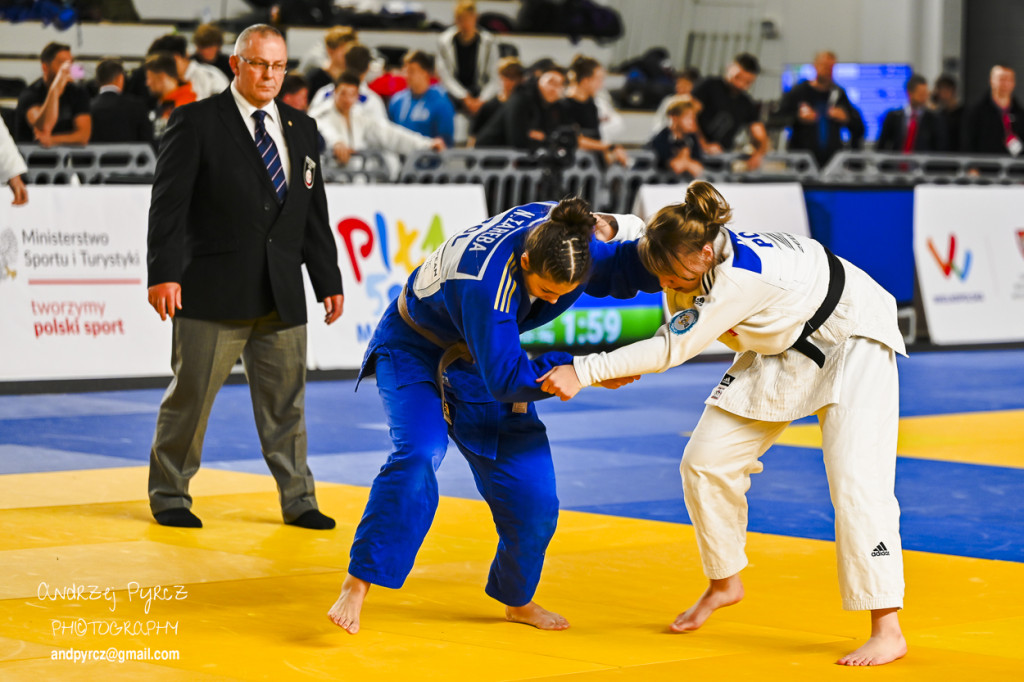 Mistrzostwa Polski w Judo Kobiet i Mężczyzn U20 - cz. 2