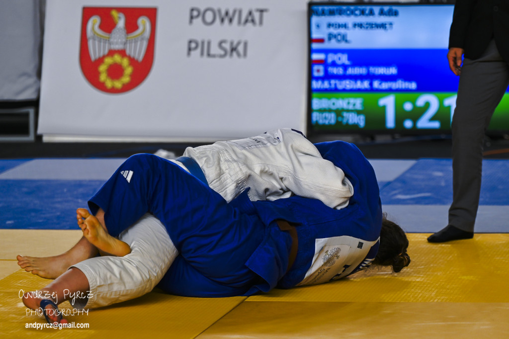 Mistrzostwa Polski w Judo Kobiet i Mężczyzn U20 - cz. 2