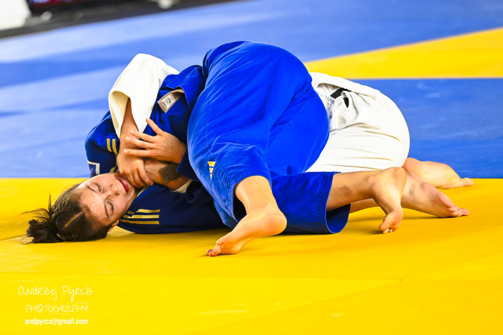 Mistrzostwa Polski w Judo Kobiet i Mężczyzn U20 - cz. 2