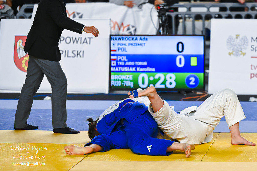 Mistrzostwa Polski w Judo Kobiet i Mężczyzn U20 - cz. 2