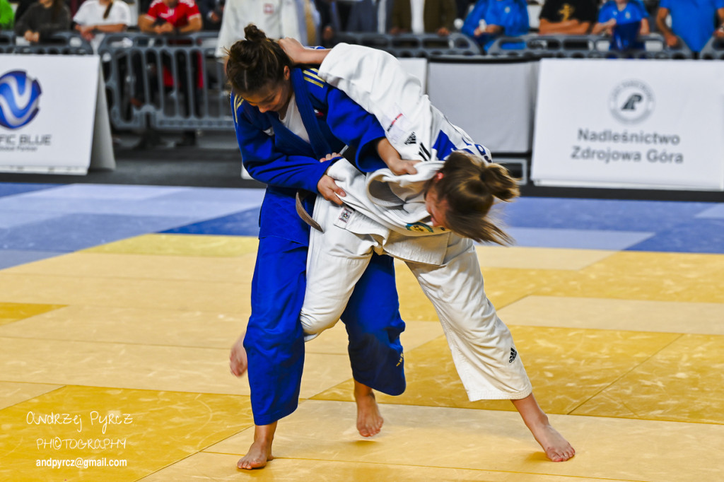 Mistrzostwa Polski w Judo Kobiet i Mężczyzn U20 - cz. 2