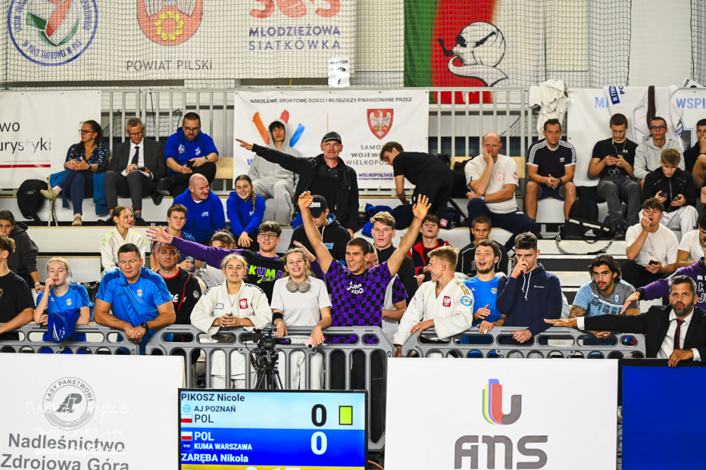 Mistrzostwa Polski w Judo Kobiet i Mężczyzn U20 - cz. 2