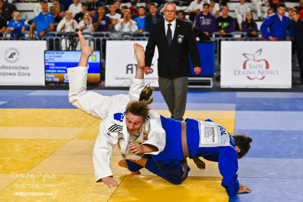 Mistrzostwa Polski w Judo Kobiet i Mężczyzn U20 - cz. 2