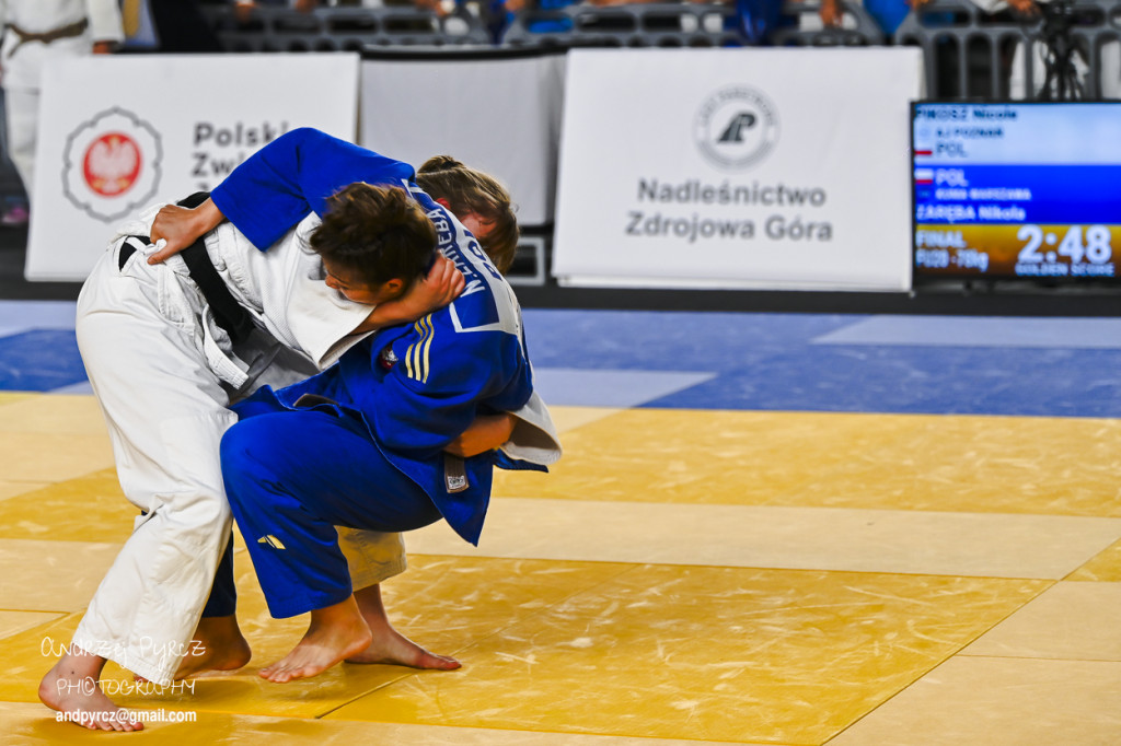 Mistrzostwa Polski w Judo Kobiet i Mężczyzn U20 - cz. 2