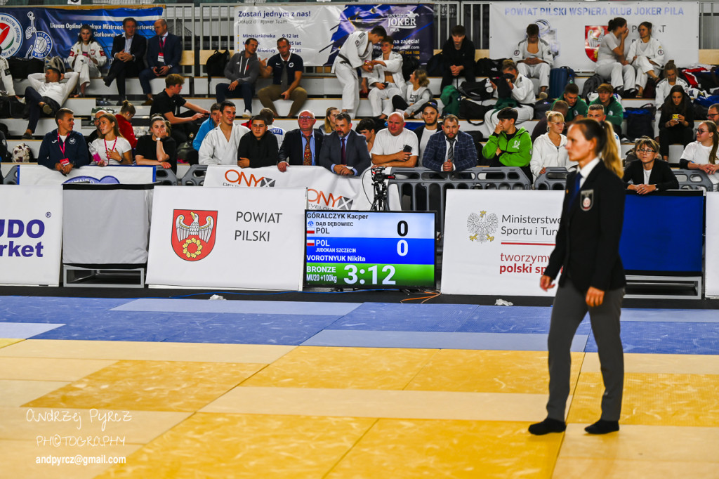 Mistrzostwa Polski w Judo Kobiet i Mężczyzn U20 - cz. 2