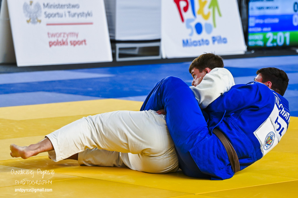 Mistrzostwa Polski w Judo Kobiet i Mężczyzn U20 - cz. 2