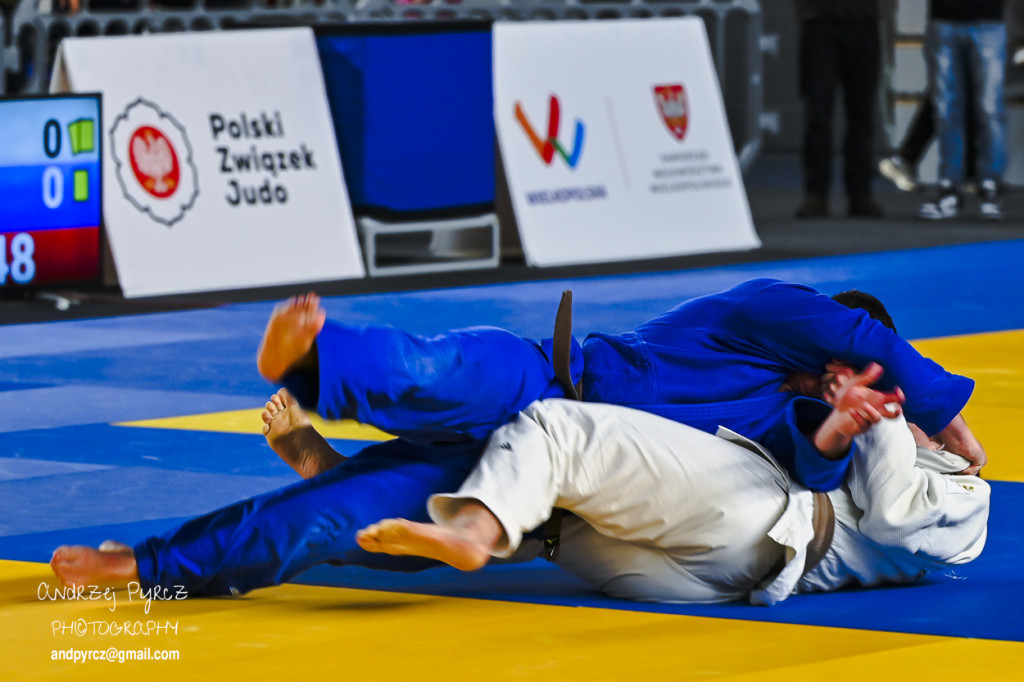 Mistrzostwa Polski w Judo Kobiet i Mężczyzn U20 - cz. 2