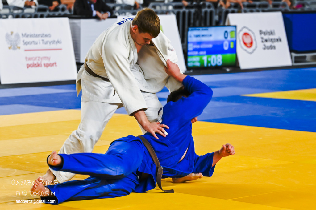 Mistrzostwa Polski w Judo Kobiet i Mężczyzn U20 - cz. 2