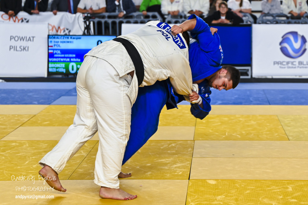 Mistrzostwa Polski w Judo Kobiet i Mężczyzn U20 - cz. 2