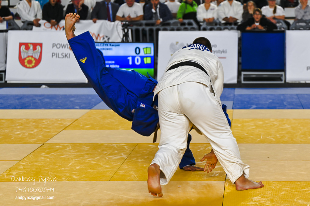 Mistrzostwa Polski w Judo Kobiet i Mężczyzn U20 - cz. 2