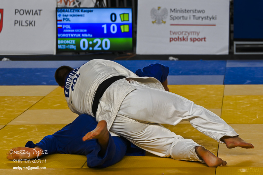 Mistrzostwa Polski w Judo Kobiet i Mężczyzn U20 - cz. 2
