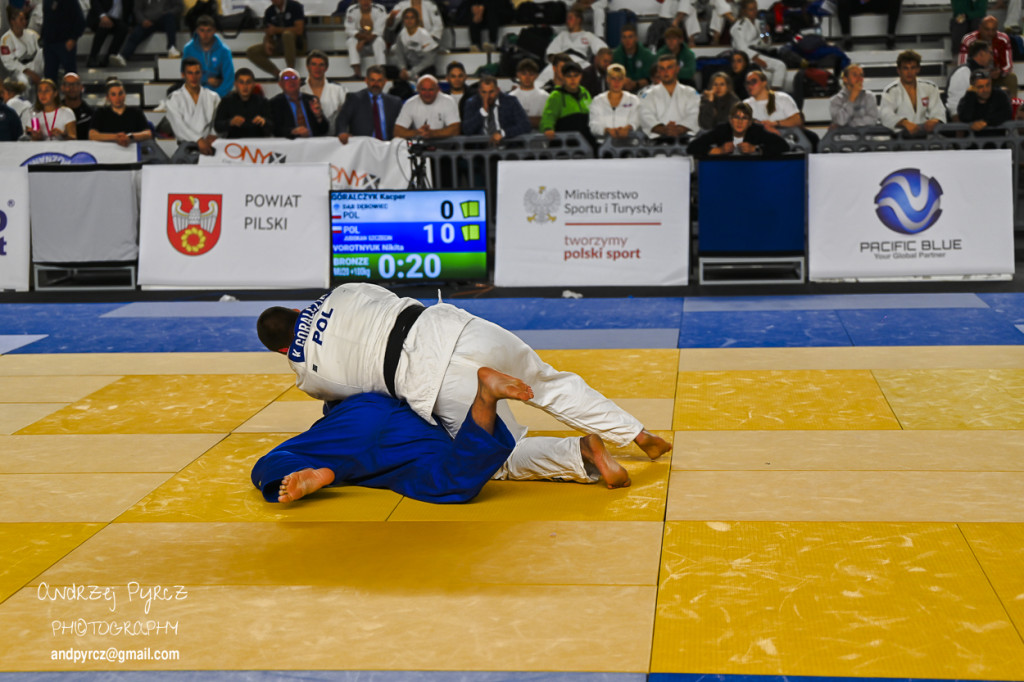 Mistrzostwa Polski w Judo Kobiet i Mężczyzn U20 - cz. 2