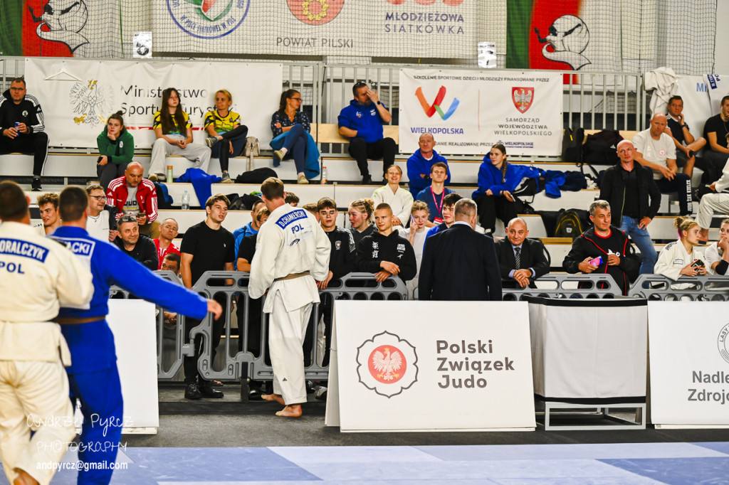 Mistrzostwa Polski w Judo Kobiet i Mężczyzn U20 - cz. 2