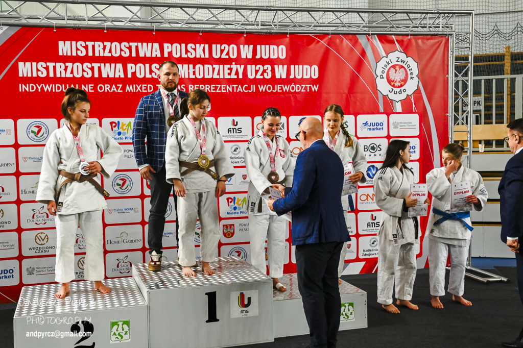 Mistrzostwa Polski w Judo Kobiet i Mężczyzn U20 - cz. 2