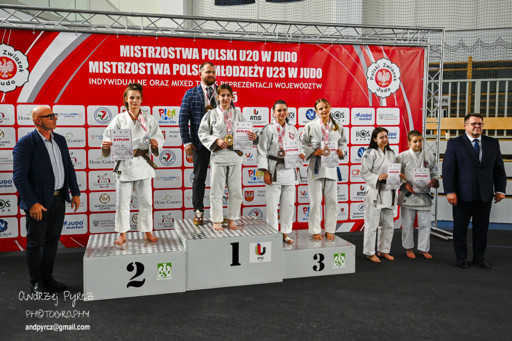 Mistrzostwa Polski w Judo Kobiet i Mężczyzn U20 - cz. 2