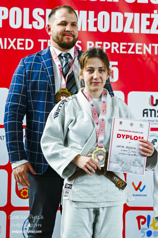 Mistrzostwa Polski w Judo Kobiet i Mężczyzn U20 - cz. 2