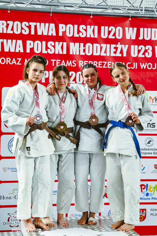 Mistrzostwa Polski w Judo Kobiet i Mężczyzn U20 - cz. 2