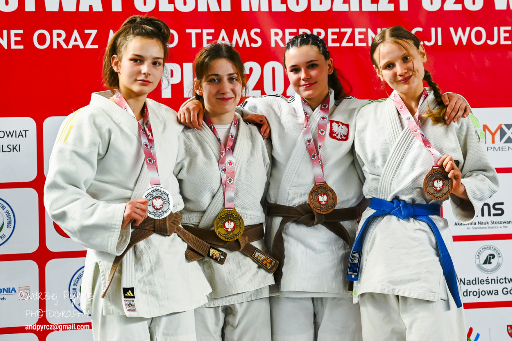 Mistrzostwa Polski w Judo Kobiet i Mężczyzn U20 - cz. 2