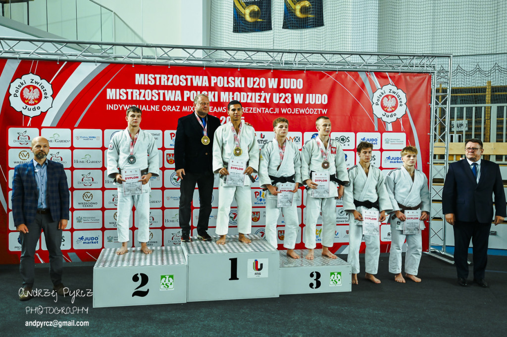 Mistrzostwa Polski w Judo Kobiet i Mężczyzn U20 - cz. 2