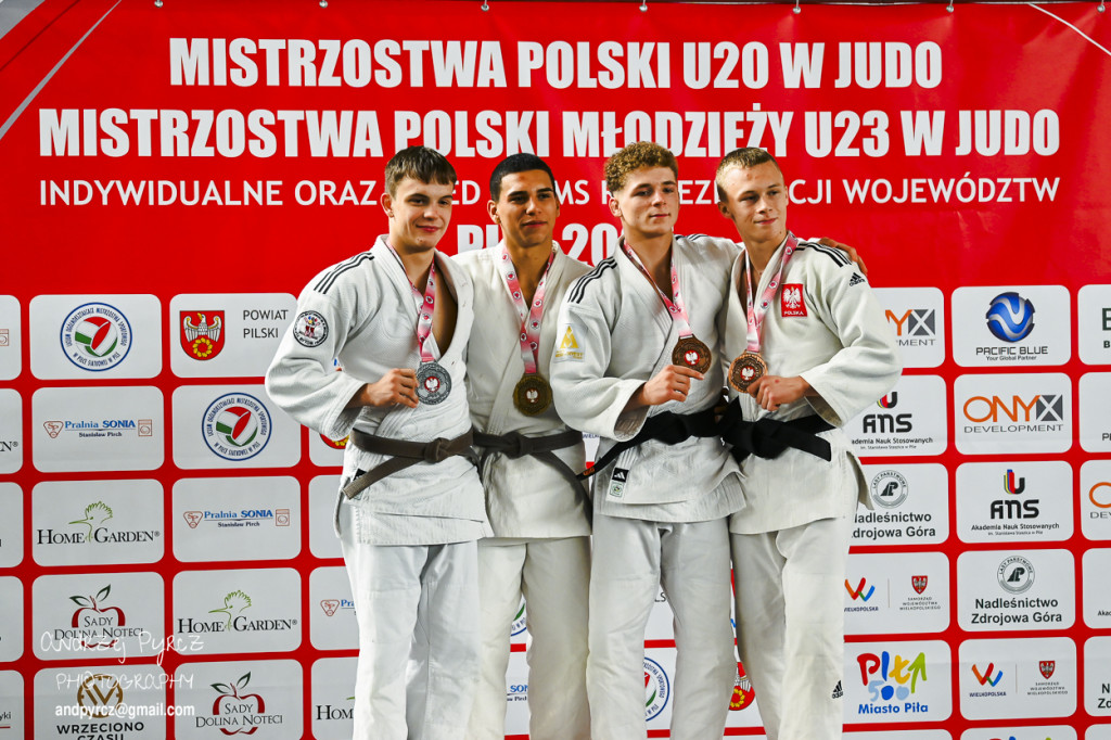 Mistrzostwa Polski w Judo Kobiet i Mężczyzn U20 - cz. 2