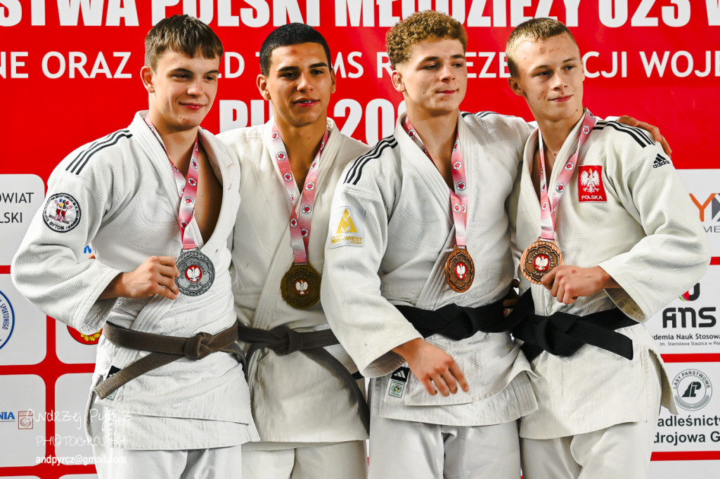 Mistrzostwa Polski w Judo Kobiet i Mężczyzn U20 - cz. 2