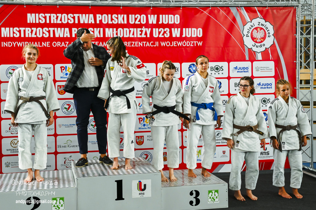 Mistrzostwa Polski w Judo Kobiet i Mężczyzn U20 - cz. 2