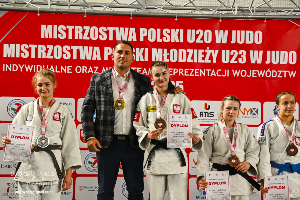 Mistrzostwa Polski w Judo Kobiet i Mężczyzn U20 - cz. 2