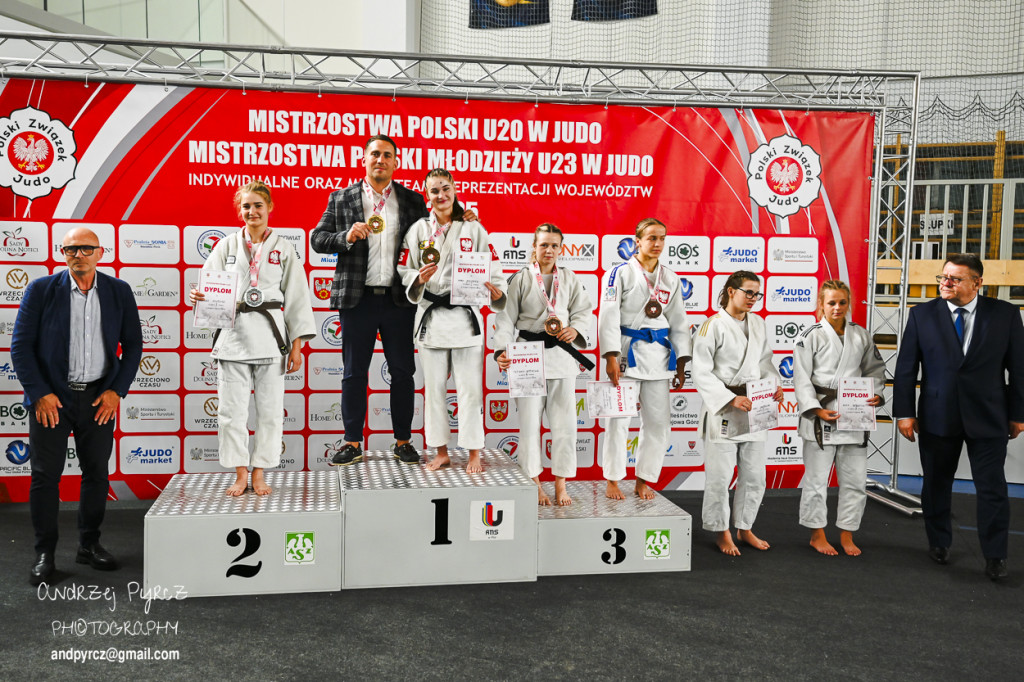Mistrzostwa Polski w Judo Kobiet i Mężczyzn U20 - cz. 2