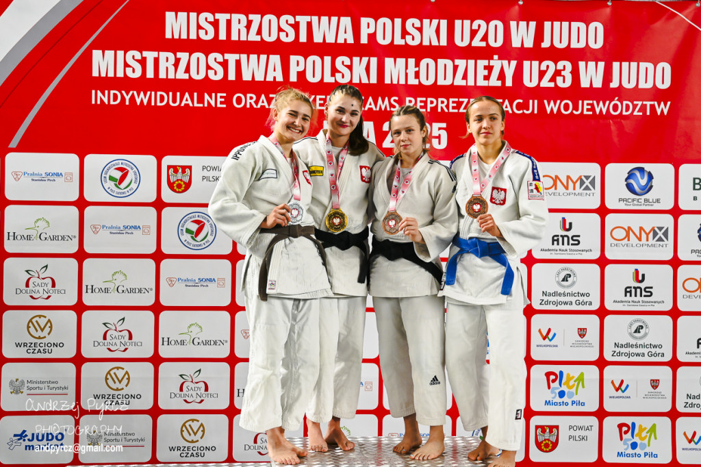 Mistrzostwa Polski w Judo Kobiet i Mężczyzn U20 - cz. 2