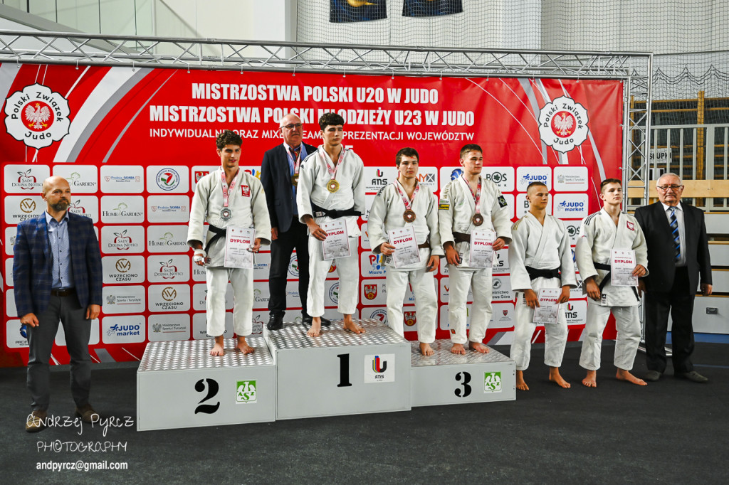Mistrzostwa Polski w Judo Kobiet i Mężczyzn U20 - cz. 2
