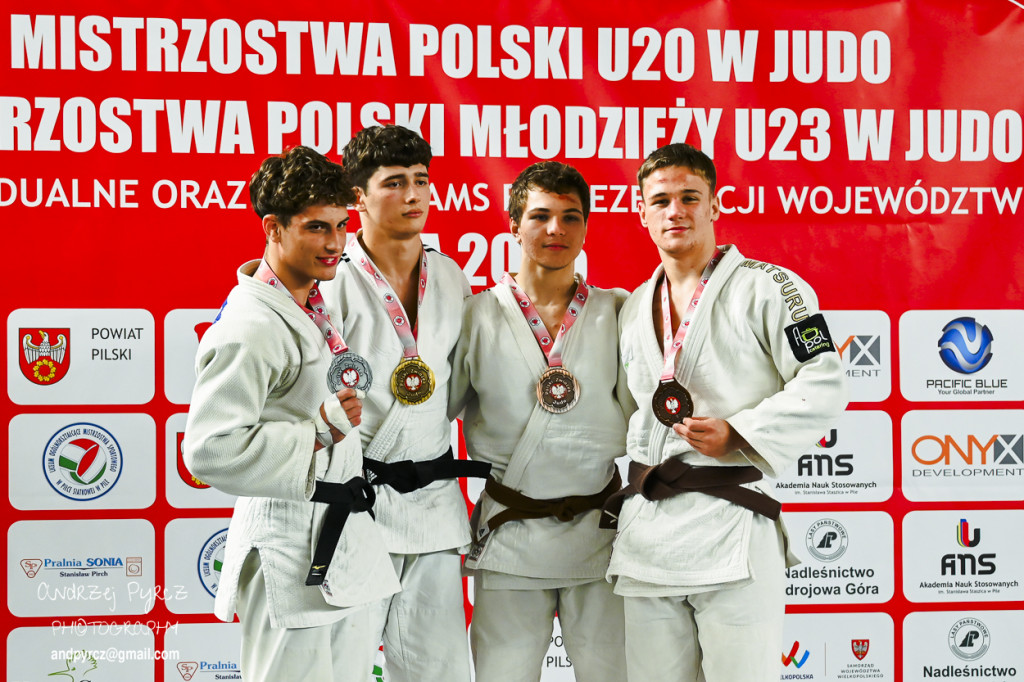 Mistrzostwa Polski w Judo Kobiet i Mężczyzn U20 - cz. 2