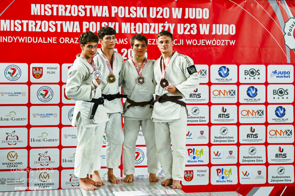 Mistrzostwa Polski w Judo Kobiet i Mężczyzn U20 - cz. 2