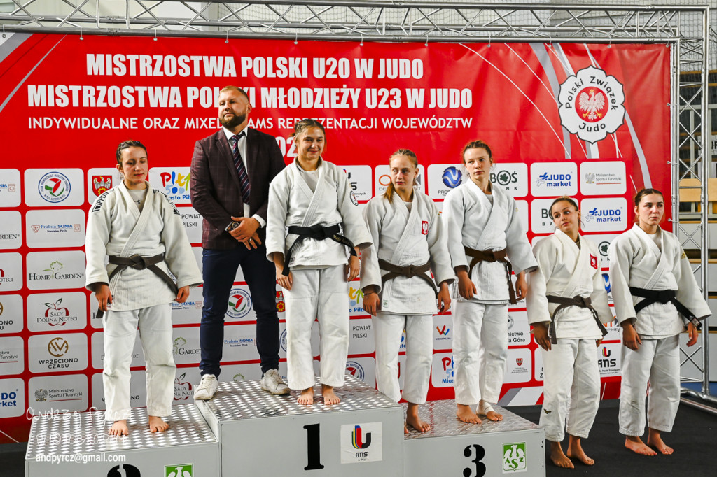 Mistrzostwa Polski w Judo Kobiet i Mężczyzn U20 - cz. 2